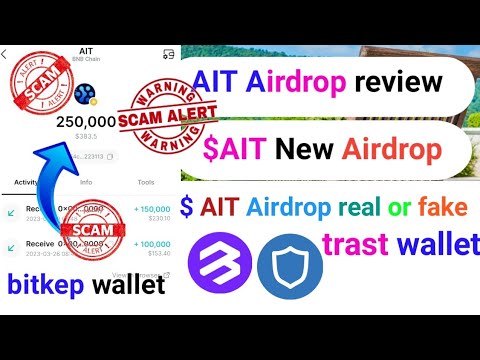 AIT Airdrop Instant Withdraw | real or fake Review | New Airdrop | live Withdraw AIT Scam real token