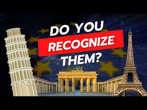 CAN YOU NAME These Iconic European Buildings? 25 Famous European Landmarks 🌍 | BreinMaster