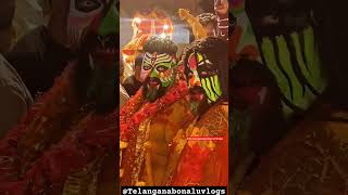 Yapral Kumar Potharaju & Rohit Bangaru Potharaju at Karkhana Bonalu 2024 #bonalu2024 #potharaju #yt