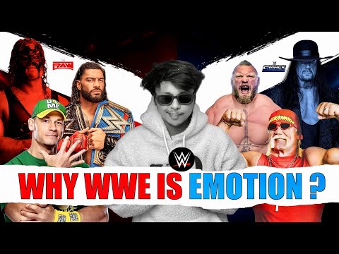 WWE is an Emotion ❤️ | Unique Shashank