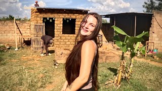 Making My DREAM HOUSE In An AFRICAN VILLAGE!