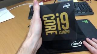 Intel Core i9 10980XE Extreme - Unboxing