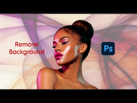 How To Remove Background In Photoshop - Photoshop Tutorial