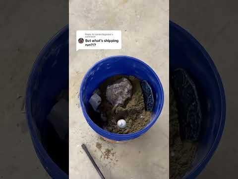 How Much to Ship a 5 GALLON Crystal Mining Bucket!?