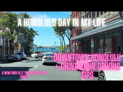 A Honolulu Day in My Life With Downtown Driving Tips + Po'ai by Pono Potions-Is it the best on Oahu?