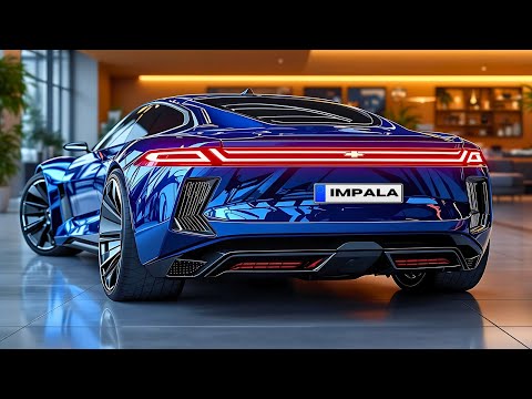 NEW 2026 Chevy Impala is HERE - Luxury, Power, and a HUGE Surprise!