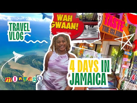 Visiting Jamaica for 4 Days | Family Vibes, Island Life, and Chill Moments!🌴✨