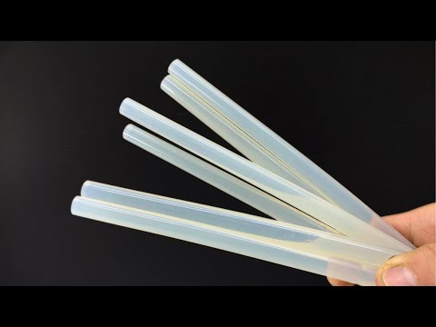 Only 3% of people know the secrets of Candle glue  Genius DIY idea