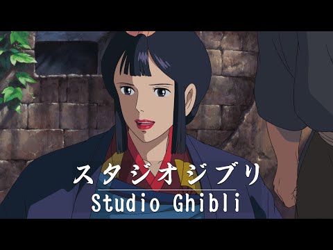 Best Ghibli Piano Collection - BGM for work/relax/study 🌞 Relaxing OST for a Quiet Morning