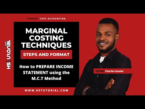 Marginal Costing Techniques