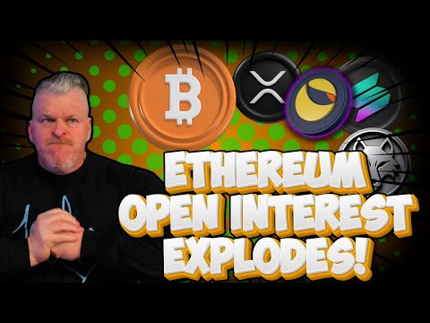 ETHEREUM OPEN INTEREST JUST EXPLODED! HERE IT COMES!