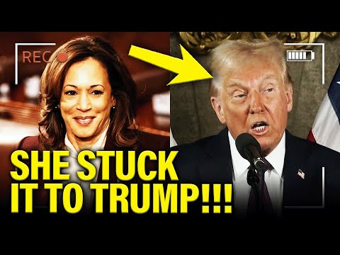 VP Harris REVEALED Character OVER Trump CHAOS