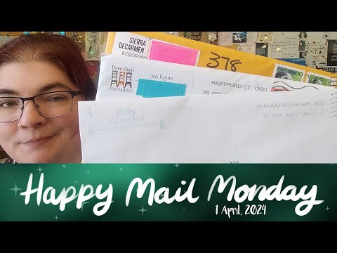 Happy Mail Monday –  No Fools, Just Zines Edition