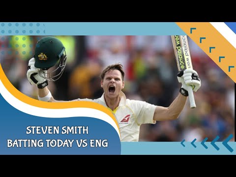 Steven Smith batting today vs ENG in 2nd Test || Steven Smith 110 runs today || #stevensmith #smith