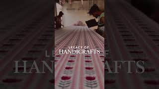 Legacy of handicrafts #handicraftofindia #handmadeinindia #handembroidery #indianartisans #indianart