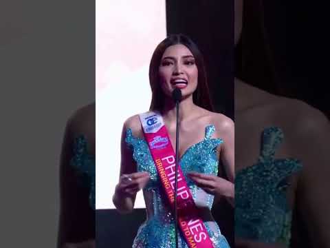 YANA BARRIDO WINNING ANSWER!! Miss Tourism International 2024