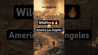 Los Angeles California wildfire 🥺🥺America❤️‍🩹 #shorts #ytshorts #trending #losangeles #america