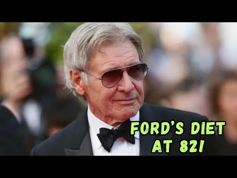 Harrison Ford's Simple Diet Secret at 82