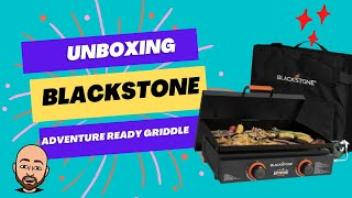 Unboxing Blackstone 22 Inch Griddle Adventure Ready Black Friday Deal