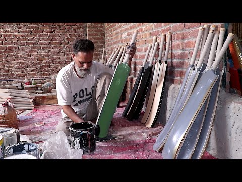 How Cricket Bats are Made