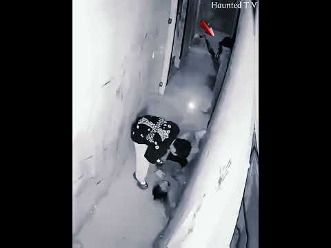 Ghost Attack Caught On Camera #horrorshorts #ghost #shorts #viralvideo