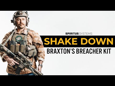 Kit Shake Down: Braxton From Spiritus Systems (Breaching Shotgun Set-Up)