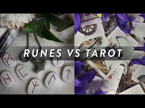 Runes VS Tarot: Which Divination System is Best for You?