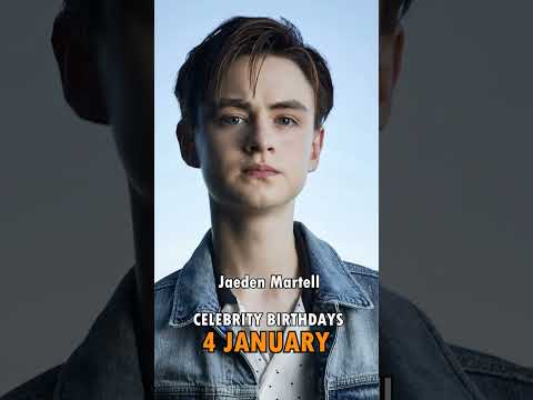 Celebrity Birthdays: January 4th (Famous People Born on This Day)