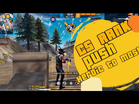 CS RANK PUSH HEROIC TO MASTER|| সিএস র‌্যাঙ্ক পুশ হিরোইক টু মাস্টার ||