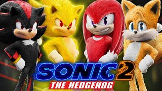 Sonic the Hedgehog 2022. The world’s favorite blue hedgehog is back for a next-level adventure