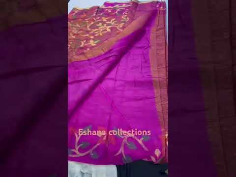 Tissue crushed sarees WhatsApp to 6360745653 #shorts #sarees