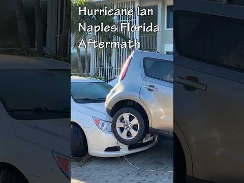 Hurricane Ian WRECKS Naples Florida in 24 Hours!