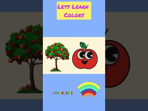 Learn Colors for Kids 🎨| Colorful Fun! Learn Colors for Kids 🎉 | Fun and Engaging Color Song