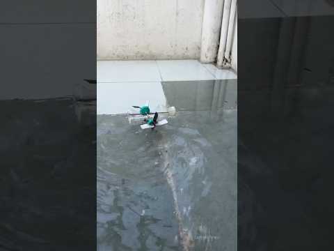 Make a Boat With Plastic Bottle