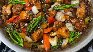 The Best Chicken Stir Fry|THE RAINA’S KITCHEN