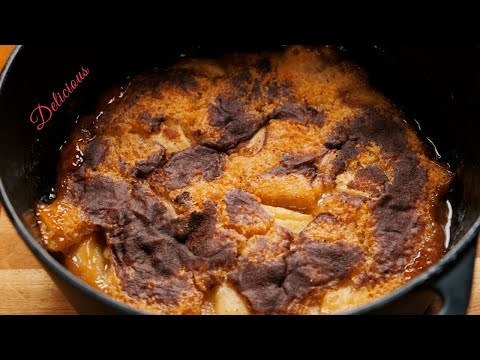 Dutch oven Apple Cobbler, Simple and Delicious!