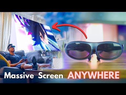 Amazing IPhone 15 AR Glasses! Rokid Max AR Glasses Deep Dive