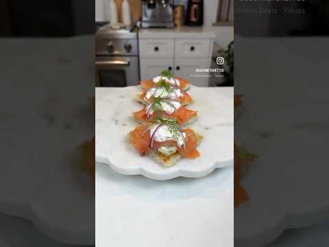 Crispy Rice with Smoked Salmon by Gourmet Ghetto