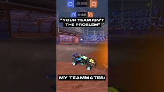 Sometimes, they are the problem! 😩#rocketleague #gaminghumor #funny