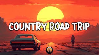 ROAD TRIP VIBES🎧Playlist Popular Country Songs | Singing together and chillin driving car