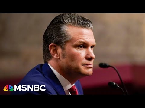 Hegseth ‘seemingly thinks war crimes are okay’: Iraq veteran slams Def. Secy. nominee