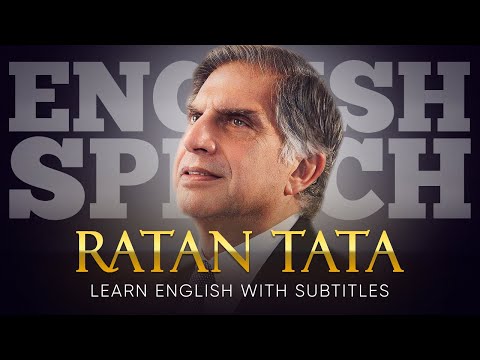 ENGLISH SPEECH | RATAN TATA: Innovating India's Tomorrow (English Subtitles)