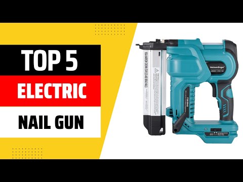 Best Electric Nail Gun | Top 5 Best Cordless Nail Gun 2025