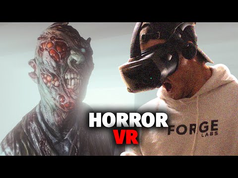 Horror VR is REAL fun