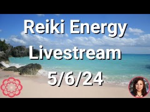 Reiki Energy Livestream 4/29/24 - Energy to Release Ancestral Trauma