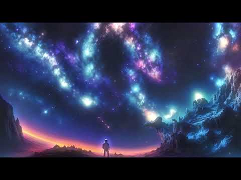 " Nebula Noir " - Dark Ambience in Deep - Space Music 2K