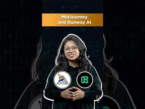 🔥Midjourney and Runway AI: The Ultimate Art and Video Tools | #simplilearn #shorts