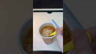 Maggi Curry HotCup 🥘 #snacks #cupnoodles