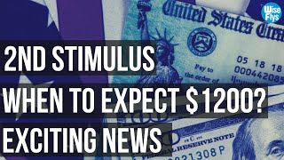 2nd Stimulus: When To Actually Expect A Check | $1k Stimulus + $4k Rent Assistance