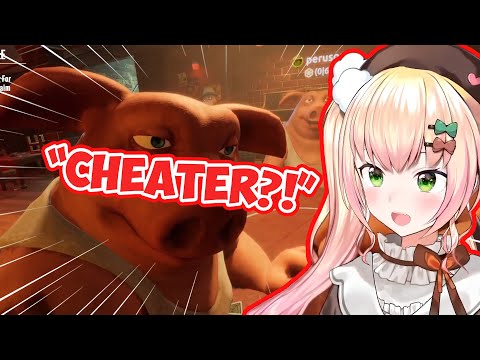 Nene Encounter A Cheater in Liar's Bar And.. 【Hololive / Momosuzu Nene】